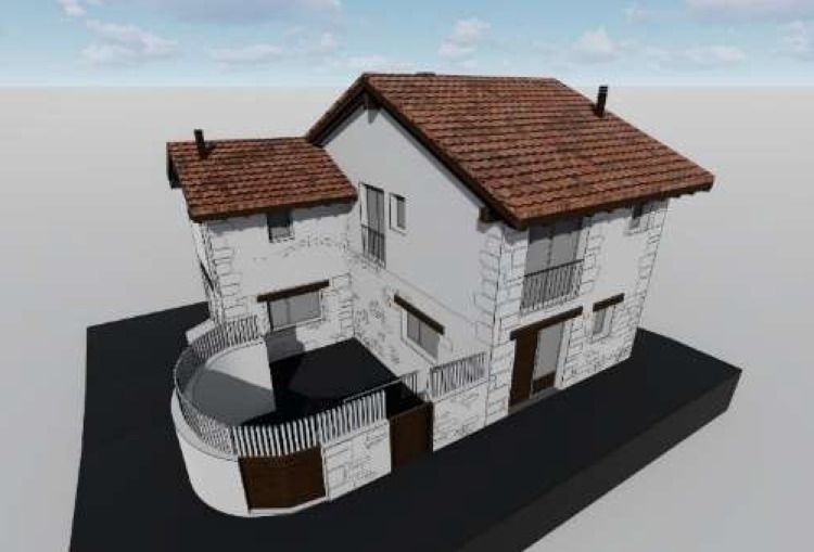 Villa i Cangas de Onís, Concejo Cangas de Onís, till salu
